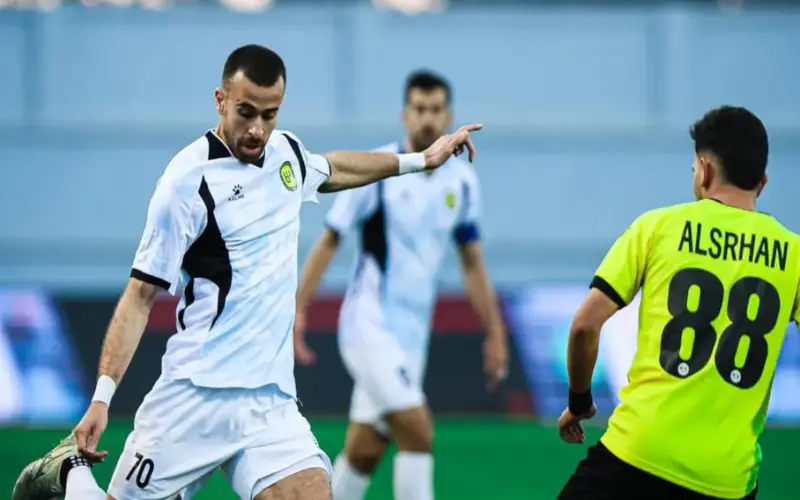 الحسين إربد يقترب من الفوز باللقب في كأس الدوري الأردني لكرة القدم